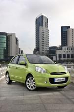 Nissan Micra 2010 года